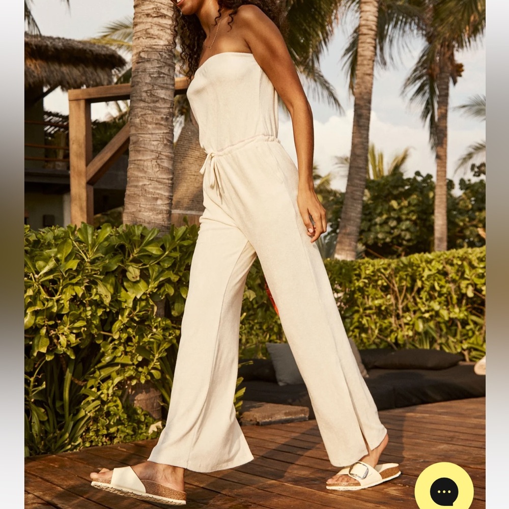 NWT! Beyond Yoga Tropez Jumpsuit